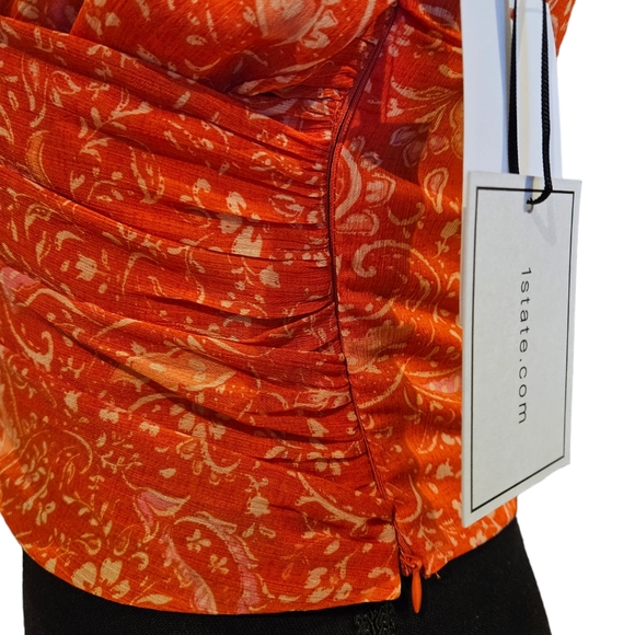 Ladies crop blouse - Picture 5 of 7